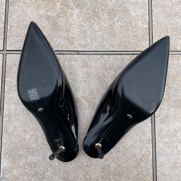 Stella Luna Black Cigarette Mule - Picture 12 of 15